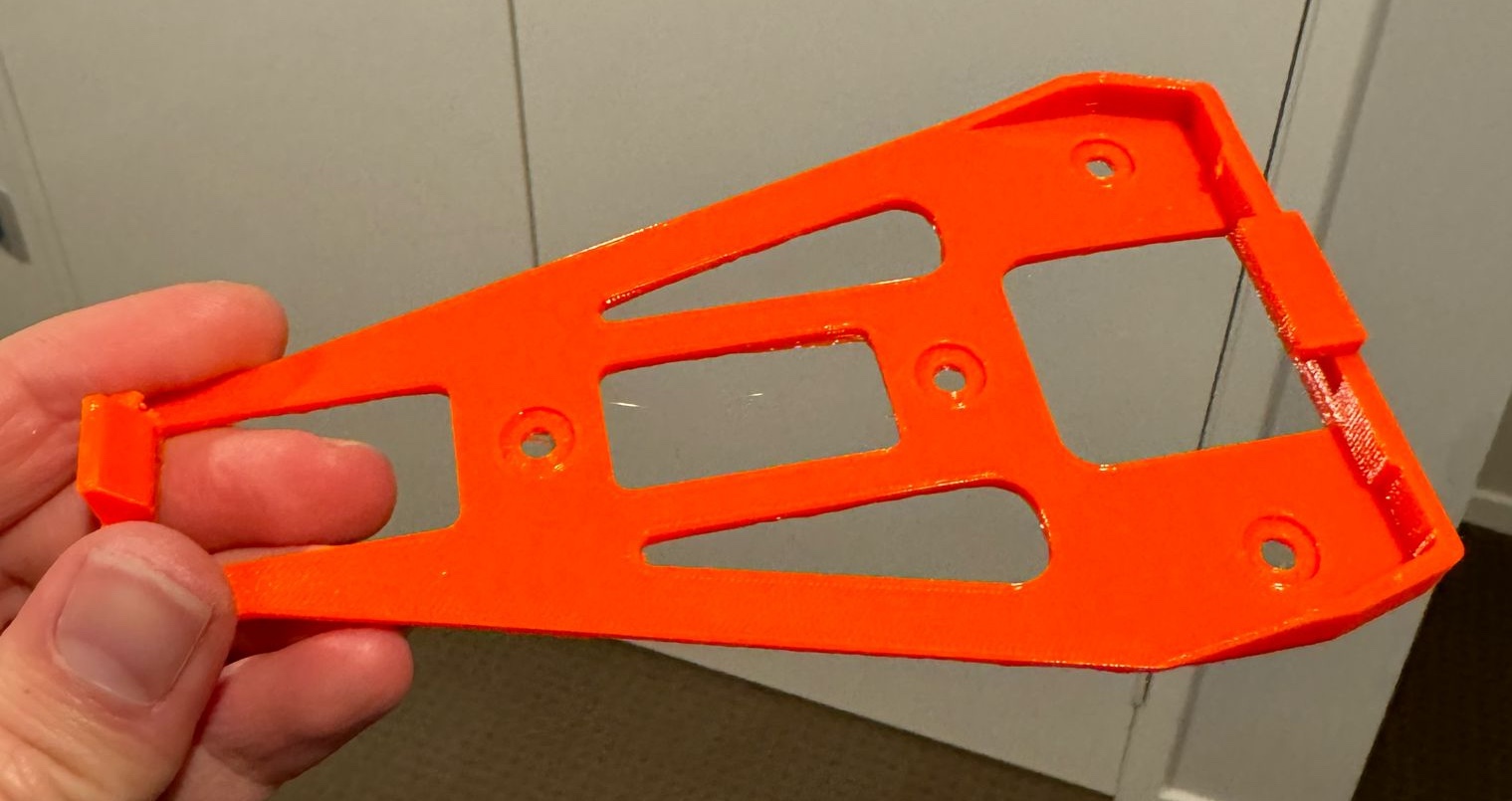 meshO base plate 3d print